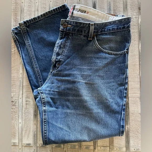 Men’s Tommy Hilfiger Jeans Size 36x30 - Picture 5 of 10